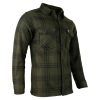 Jack Pyke Fleece kockás ing zöld XL