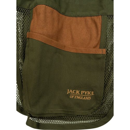 Jack Pyke Skeet mellény zöld L