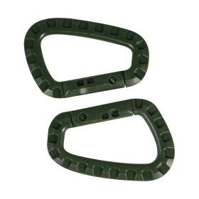 Viper taktikai karabiner zöld