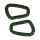 Viper taktikai karabiner zöld