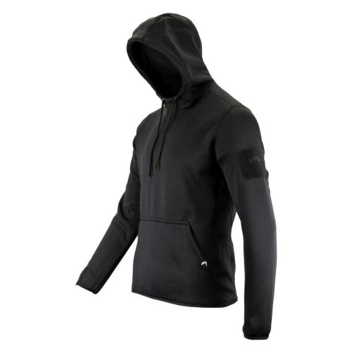 Viper Armour kapucnis pulóver fekete S