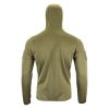 Viper Armour kapucnis pulóver bézs S