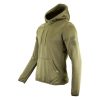 Viper Armour kapucnis pulóver bézs S
