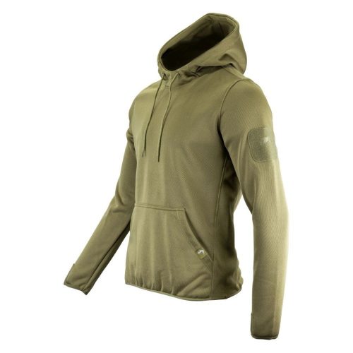 Viper Armour kapucnis pulóver bézs S