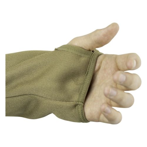 Viper Armour kapucnis pulóver bézs S