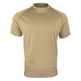 Viper Mesh Tech póló bézs M