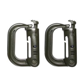 Viper V-karabiner zöld