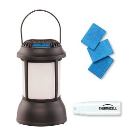   Thermacell kültéri szúnyogriasztó készülék - mini Lámpa