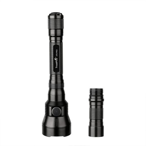 Trustfire 3T6 Pro LED lámpa akku szettel