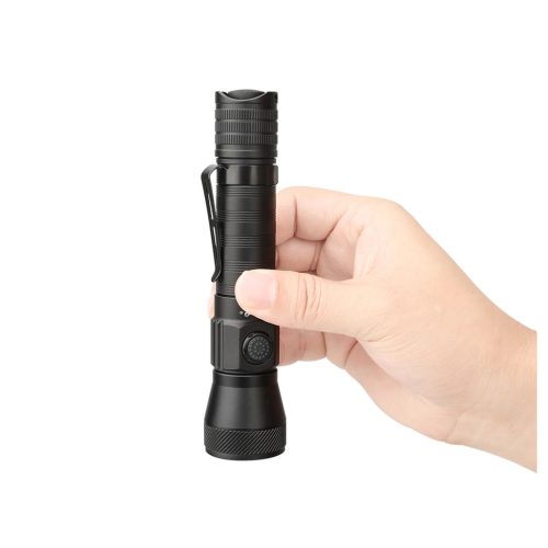 TrustFire E5 zoom zseblámpa