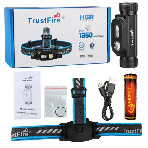 Trustfire H6R LED fejlámpa