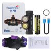 Trustfire H7R LED fejlámpa - vitrin példány