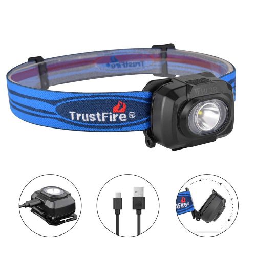 Trustfire HL3R LED fejlámpa