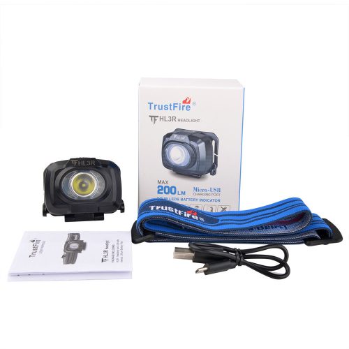 Trustfire HL3R LED fejlámpa