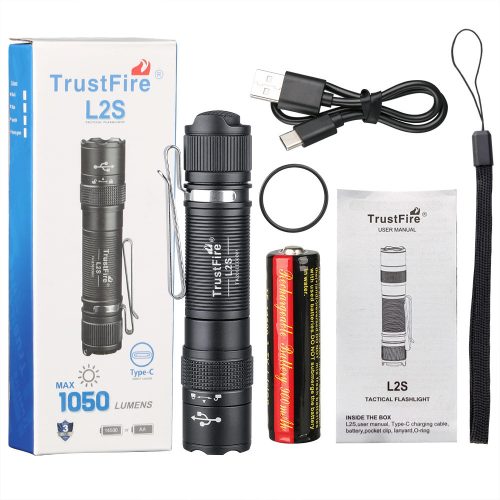 TrustFire L2S LED lámpa