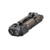 Trustfire MINI X5 fekete LED lámpa fehér, vörös és UV fénnyel