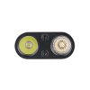 Trustfire MINI X5 fekete LED lámpa fehér, vörös és UV fénnyel