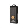 Trustfire MINIX fekete LED lámpa fehér és UV fénnyel