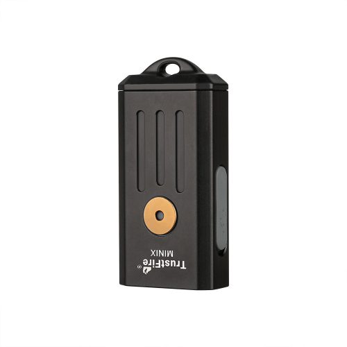 Trustfire MINIX fekete LED lámpa fehér és UV fénnyel