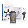 Trustfire MINIX szürke LED lámpa fehér és UV fénnyel