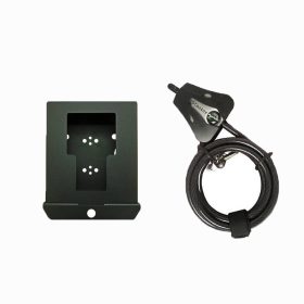   Vadkamera kiegészítő szett (Uovision fém ház UM595/UV595  + Niteforce Lock 8mm)