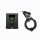 Vadkamera kiegészítő szett (Uovision fém ház UM595/UV595  + Niteforce Lock 8mm)