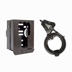   Vadkamera kiegészítő szett (Uovision fém ház UM785/UV785  + Niteforce Lock 8mm)