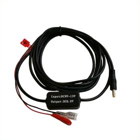   UOVision külső tápkábel vadkamerákhoz 12 V-os akkumulátorhoz (12V be / 6V ki)