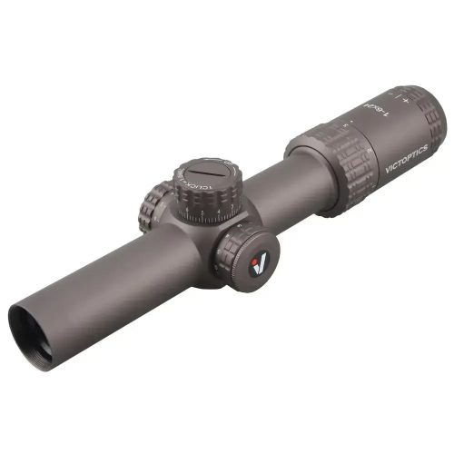 Victoptics S6 1-6x24 LPVO Coyote FDE világítópontos céltávcső