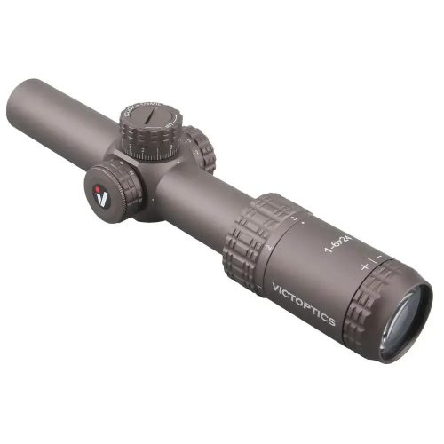 Victoptics S6 1-6x24 LPVO Coyote FDE világítópontos céltávcső
