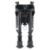 Vector Optics Carbon Fiber 6-9" Spring bipod