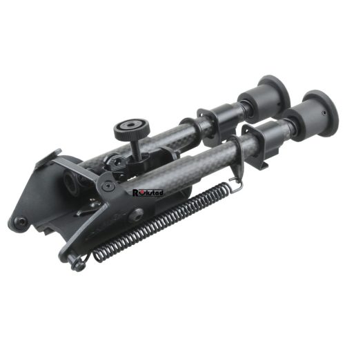 Vector Optics Carbon Fiber 6-9" Spring bipod