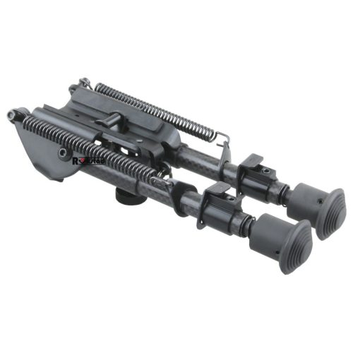 Vector Optics Carbon Fiber 6-9" Spring bipod