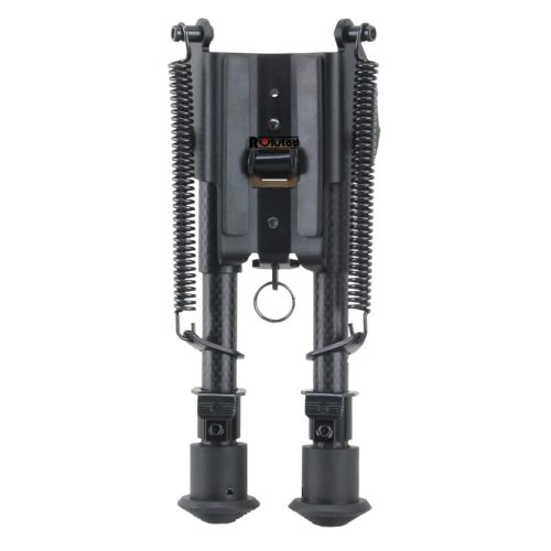 Vector Optics Carbon Fiber 6-9" Spring bipod