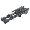 Vector Optics Carbon Fiber 6-9" Spring bipod