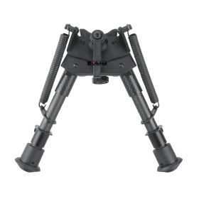 Vector Optics Carbon Fiber 6-9" Swivel Spring bipod