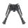 Vector Optics Carbon Fiber 6-9" Swivel Spring bipod
