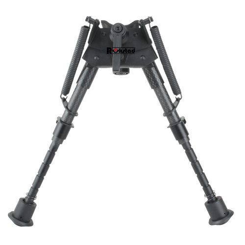 Vector Optics Carbon Fiber 6-9" Swivel Spring bipod