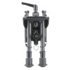 Vector Optics Carbon Fiber 6-9" Swivel Spring bipod