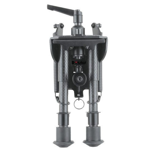 Vector Optics Carbon Fiber 6-9" Swivel Spring bipod
