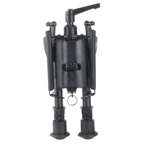 Vector Optics Carbon Fiber 6-9" Swivel Spring bipod
