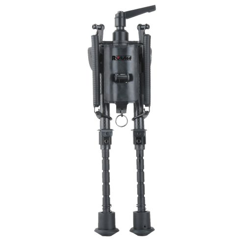 Vector Optics Carbon Fiber 6-9" Swivel Spring bipod