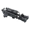 Vector Optics Carbon Fiber 6-9" Swivel Spring bipod
