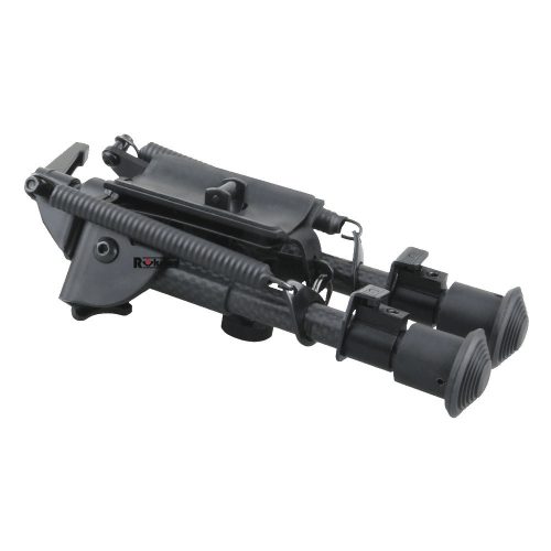 Vector Optics Carbon Fiber 6-9" Swivel Spring bipod