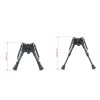 Vector Optics Carbon Fiber 6-9" Swivel Spring bipod
