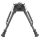 Vector Optics Carbon Fiber 9-13.5" Swivel Spring bipod