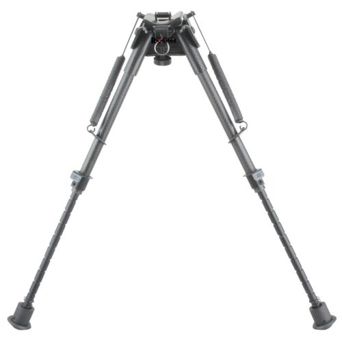 Vector Optics Carbon Fiber 9-13.5" Swivel Spring bipod