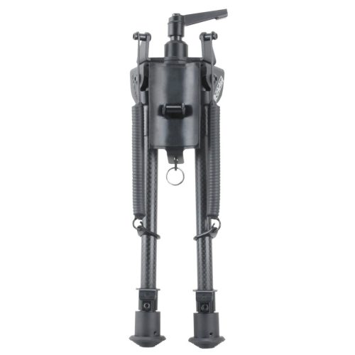 Vector Optics Carbon Fiber 9-13.5" Swivel Spring bipod