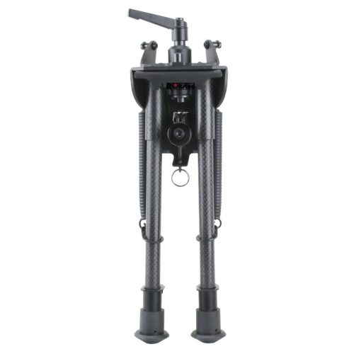 Vector Optics Carbon Fiber 9-13.5" Swivel Spring bipod