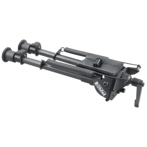 Vector Optics Carbon Fiber 9-13.5" Swivel Spring bipod